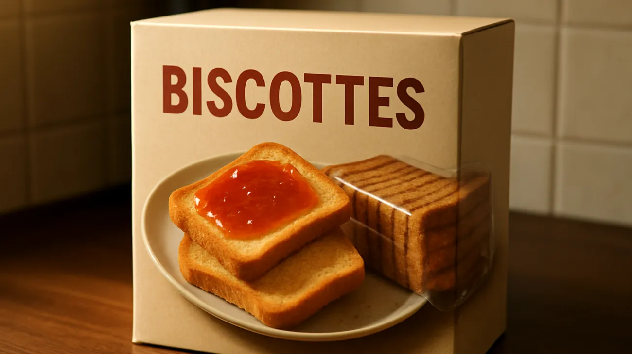 Biscottes"