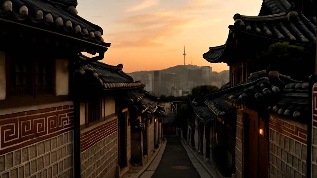 Bukchon Hanok Village"