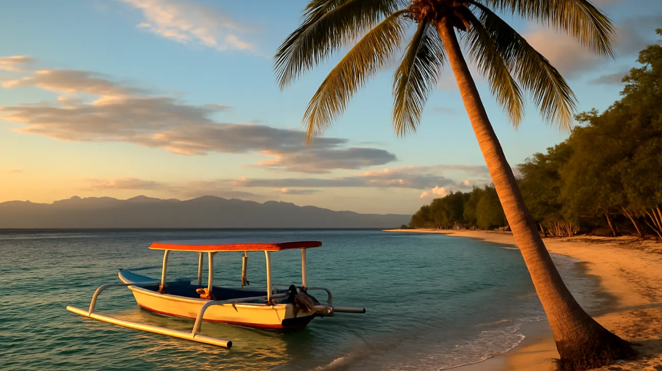 Îles Gili"
