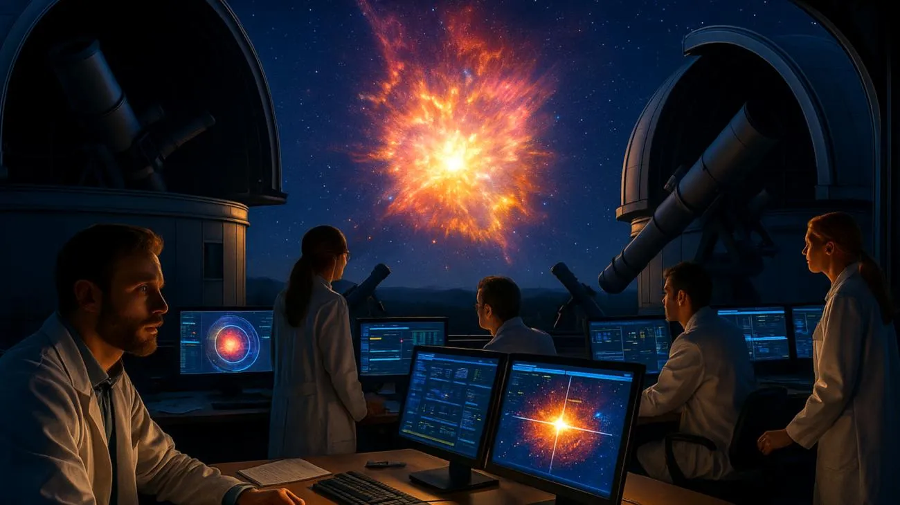 Ce sursaut gamma a aveuglé nos télescopes les plus puissants : voici 15 secrets terrifiants sur l'explosion cosmique la plus violente jamais détectée 2025-07-28T09:01:59.852Z"