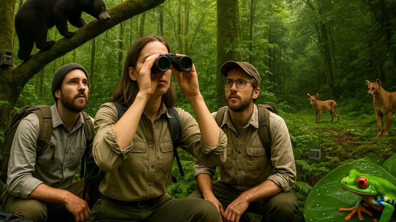 Ces ours font l'amour dans les arbres et 4 autres découvertes sur les animaux sauvages qui prouvent que les documentaires te mentent depuis des années 2025-07-28T14:00:19.711Z"