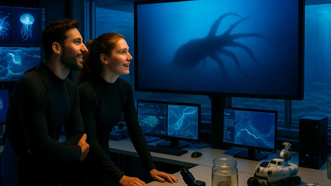 Cette pieuvre géante de 8 mètres filmée dans les abysses n'existe pas, mais ce qui vit vraiment là-bas va te glacer le sang 2025-07-25T13:58:35.912Z"