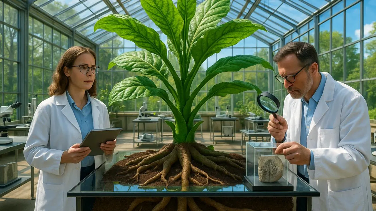 Cette plante préhistorique pouvait aspirer 1000 fois plus de CO₂ qu'un arbre : voici pourquoi elle a mystérieusement disparu 2025-07-24T08:58:52.663Z"