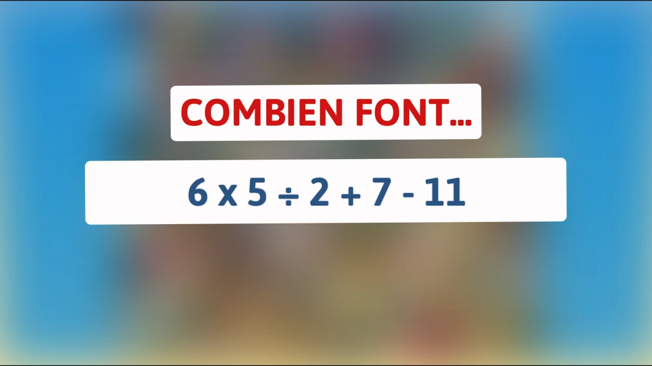 Es-tu assez perspicace pour résoudre cette équation mathématique complexe ? Défi accepté !"