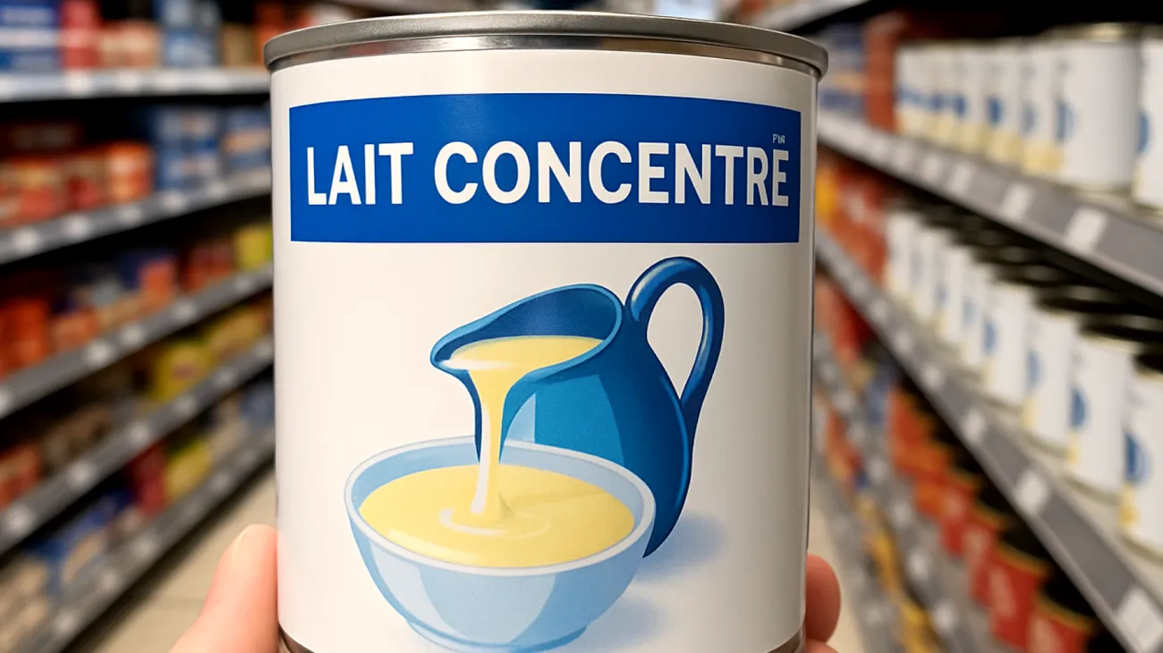 Lait concentré"