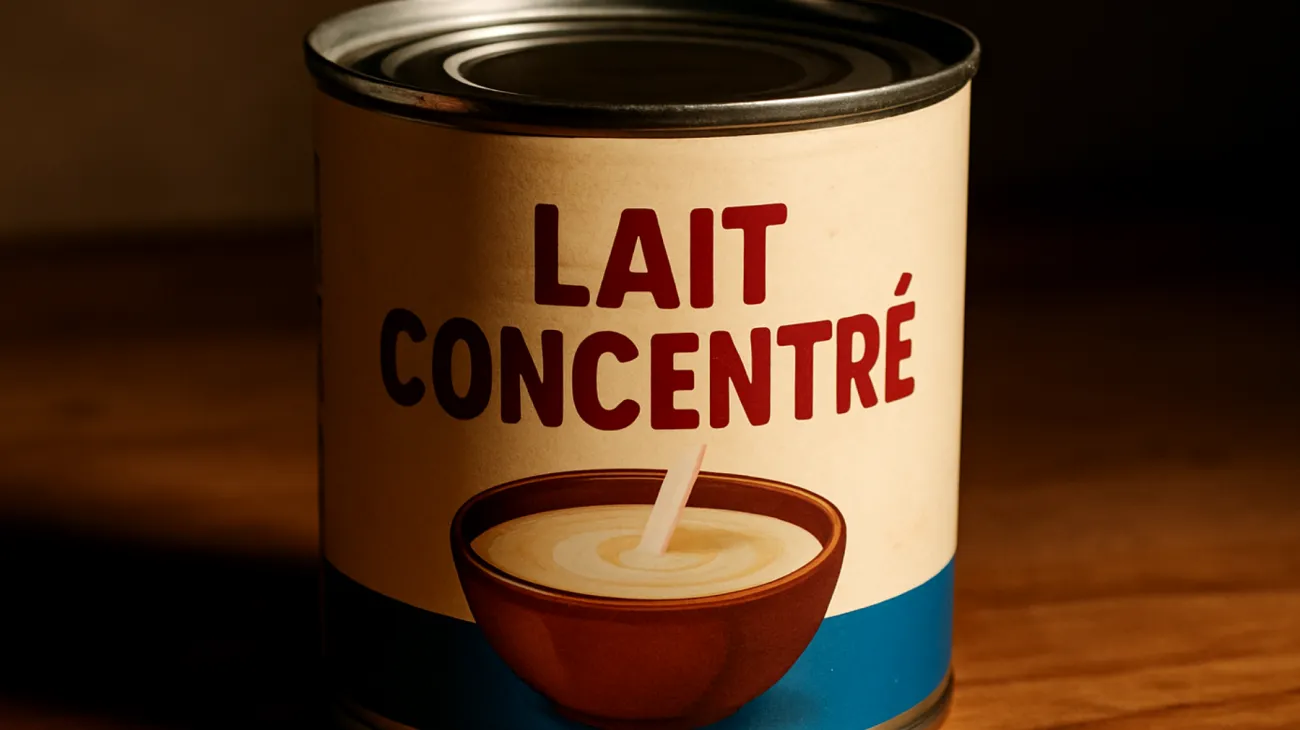 Lait concentré"