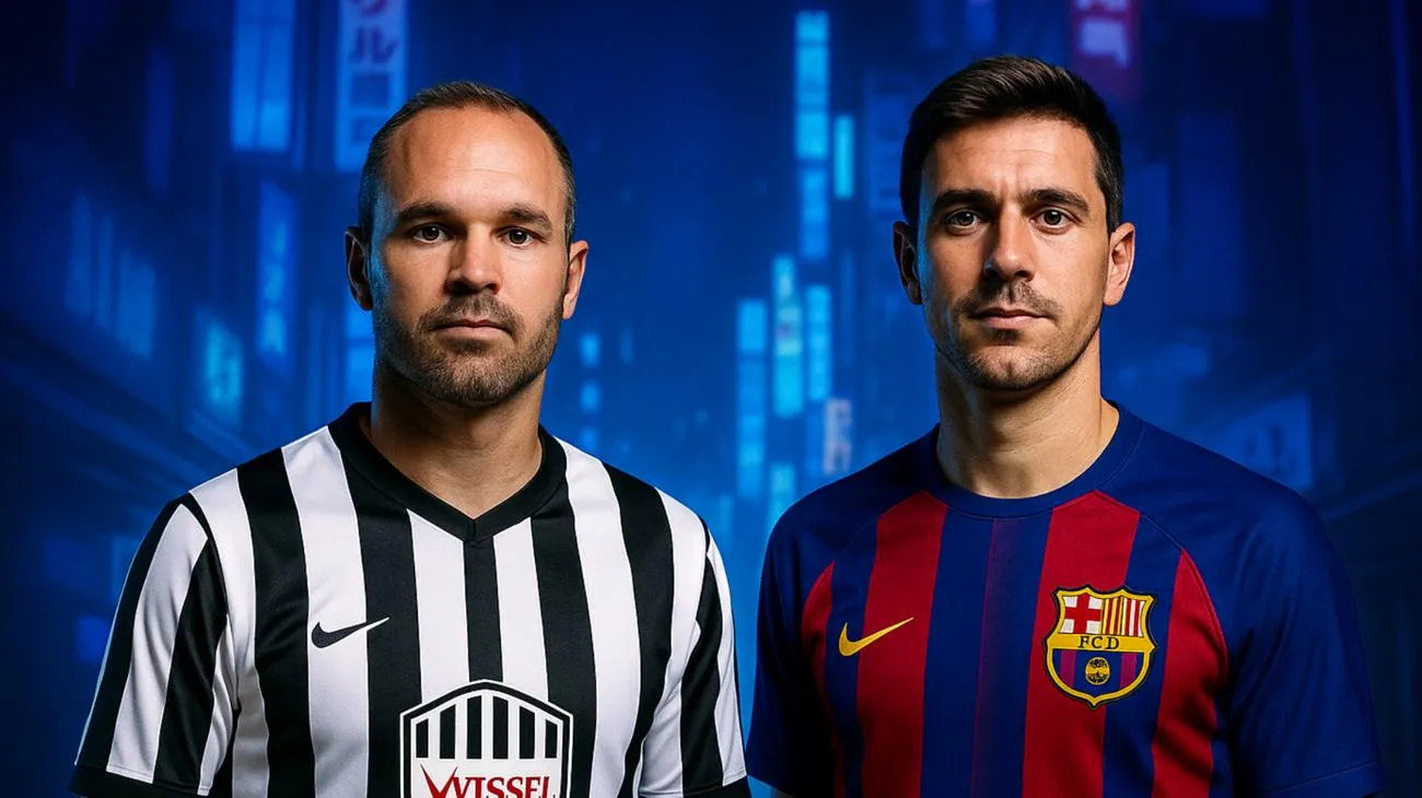 Le détail de Vissel Kobe – Barcelone que personne n'avait vu venir change tout 2025-07-27T12:45:44.049Z"
