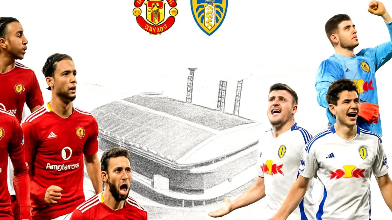 Manchester United – Leeds United : la véritable raison pour laquelle ce derby dépasse tous les autres 2025-07-19T12:44:34.370Z"