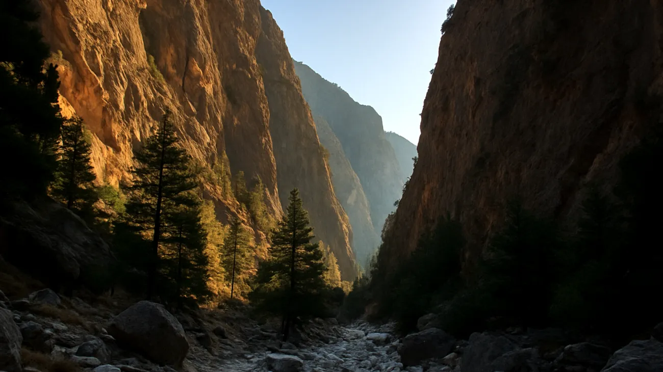 Parc National de Samaria"