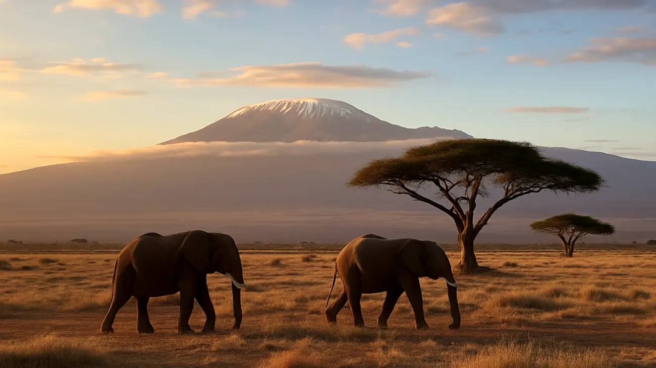 Parc national d'Amboseli"