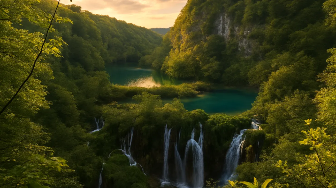 Parc national des lacs de Plitvice"
