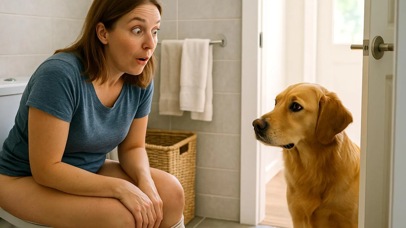 Pourquoi ton chien te fixe aux toilettes ? La découverte scientifique va bouleverser ta relation avec lui 2025-07-31T15:06:14.416Z"