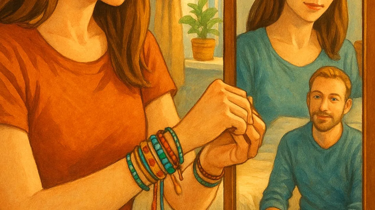 Que signifie le fait de ne jamais pouvoir sortir sans ses bracelets, selon la psychologie ? 2025-07-22T13:37:27.730Z"