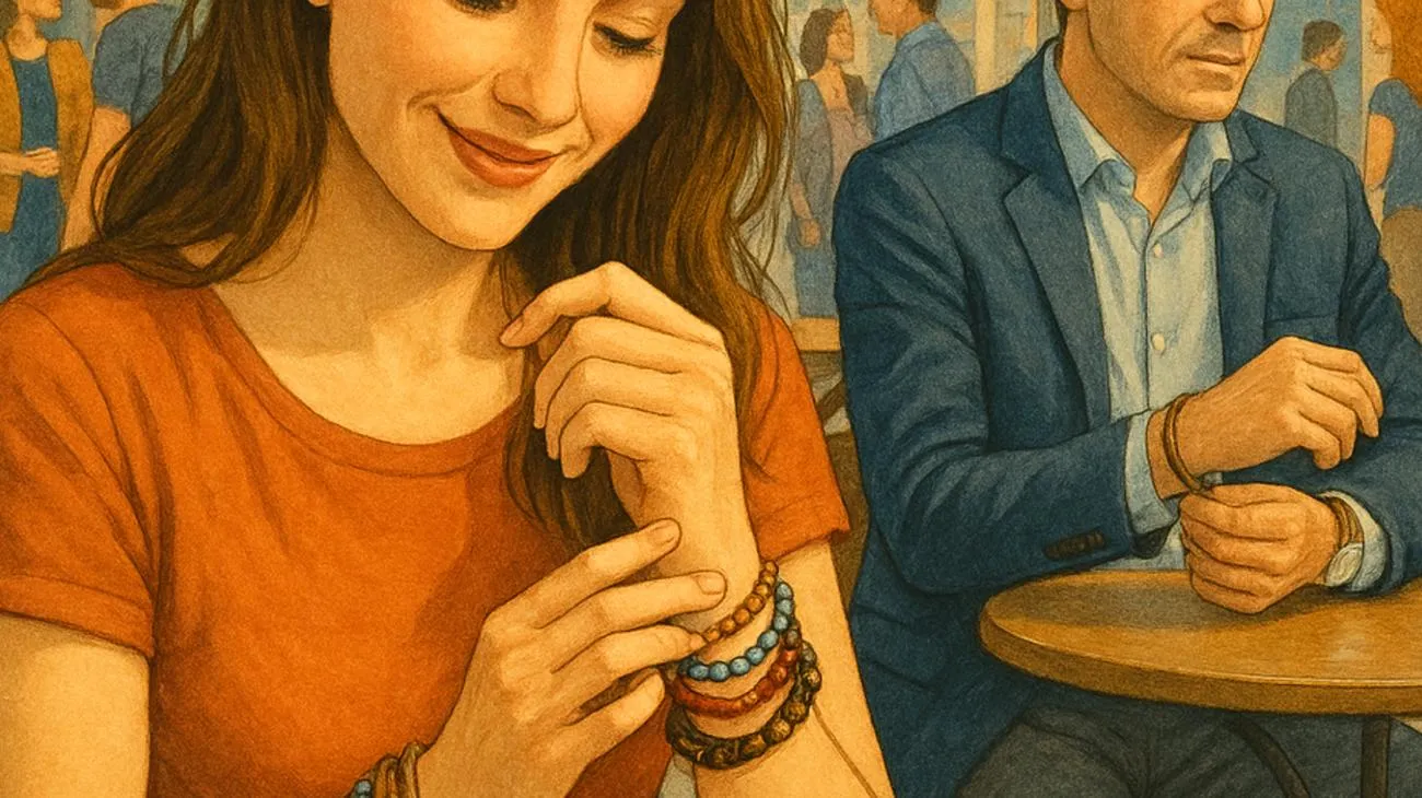 Que signifie le fait de porter des bracelets au quotidien, selon la psychologie ? 2025-07-26T14:16:46.083Z"