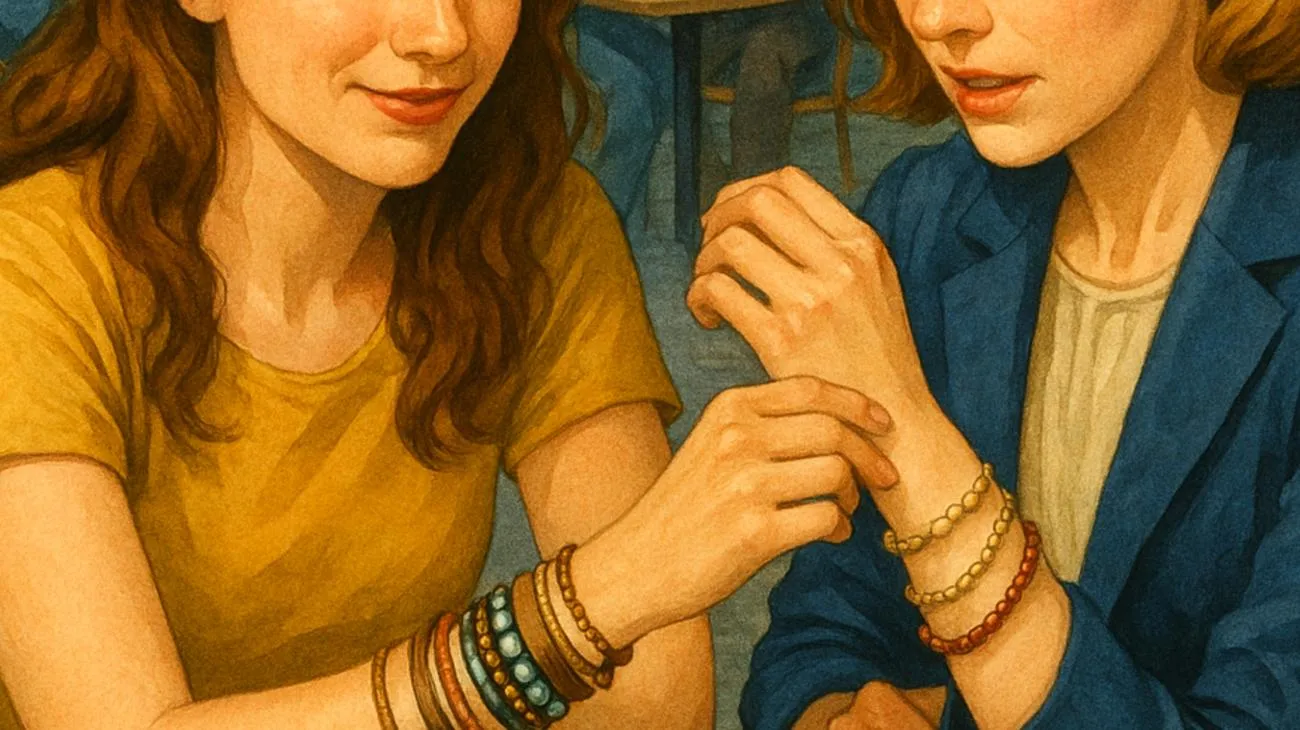 Que signifie le fait de porter des bracelets, selon la psychologie ? 2025-07-21T13:40:19.297Z"