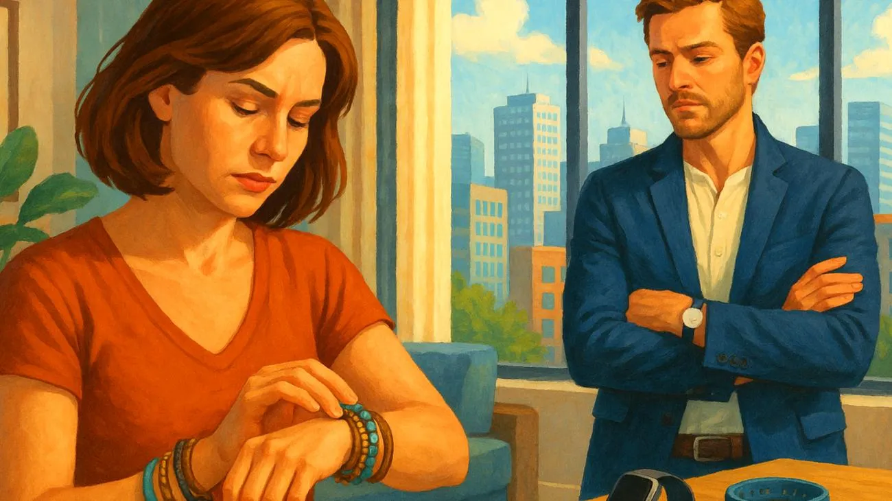 Que signifie le fait de porter des bracelets, selon la psychologie ? 2025-07-27T10:58:59.721Z"