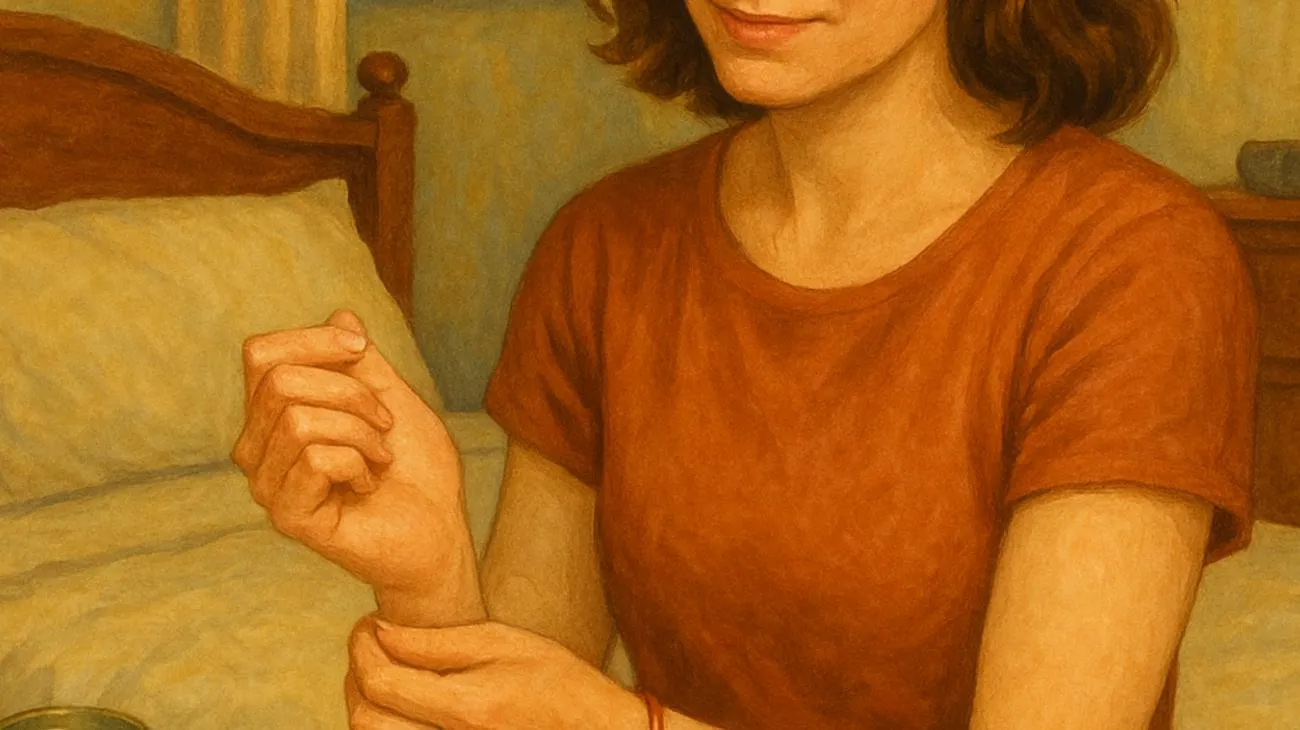 Que signifie porter le même bracelet tous les jours, selon la psychologie ? 2025-07-22T10:57:06.369Z"