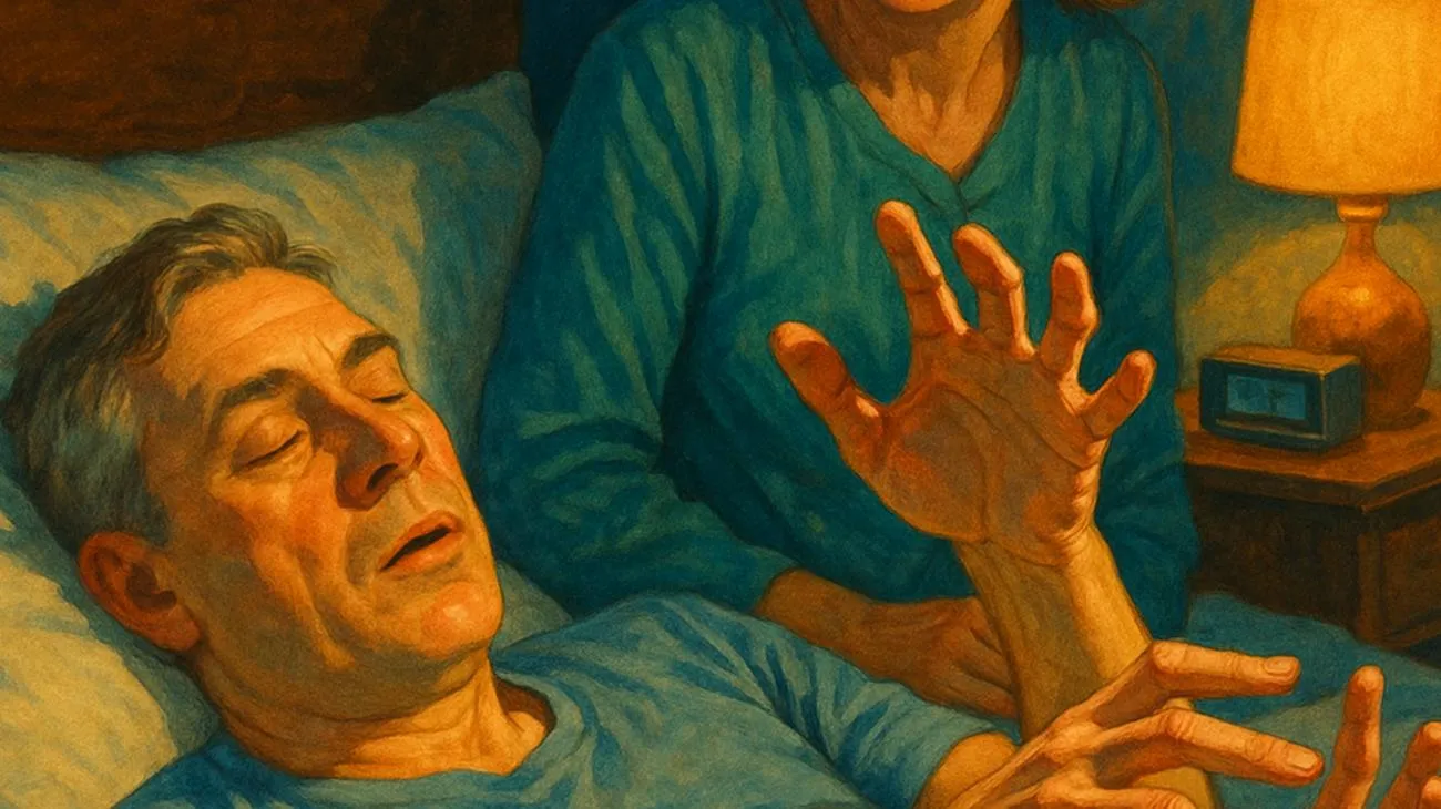 Que signifie si vos mains s'agitent pendant vos rêves, selon la psychologie ? 2025-07-20T10:59:06.996Z"
