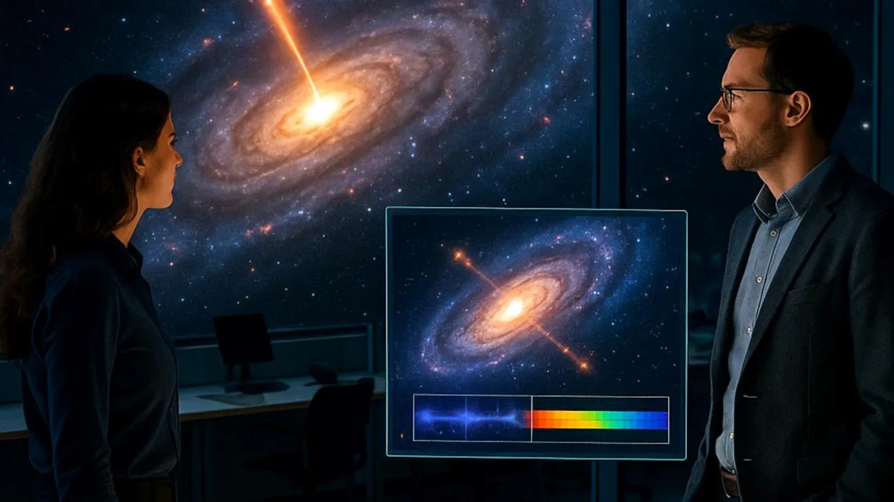 Une galaxie révèle le secret terrifiant des trous noirs : voici comment ils contrôlent la naissance des étoiles depuis 13 milliards d'années 2025-07-26T11:41:46.250Z"