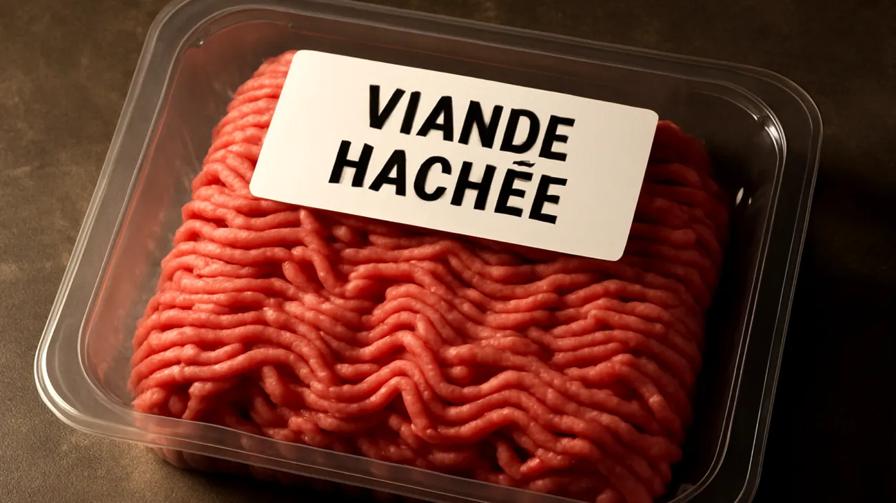 Viande hachée"