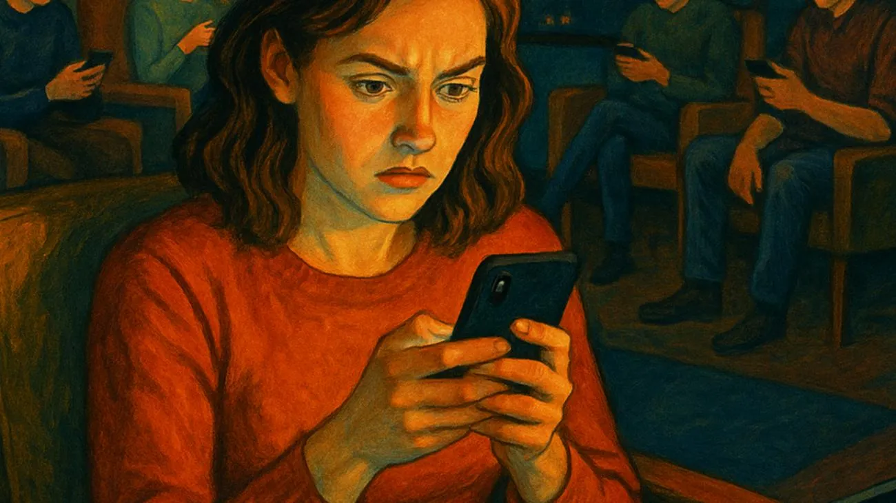Voici les 6 signes que vous préférez les relations virtuelles aux vraies, selon la psychologie 2025-07-23T08:00:12.313Z"