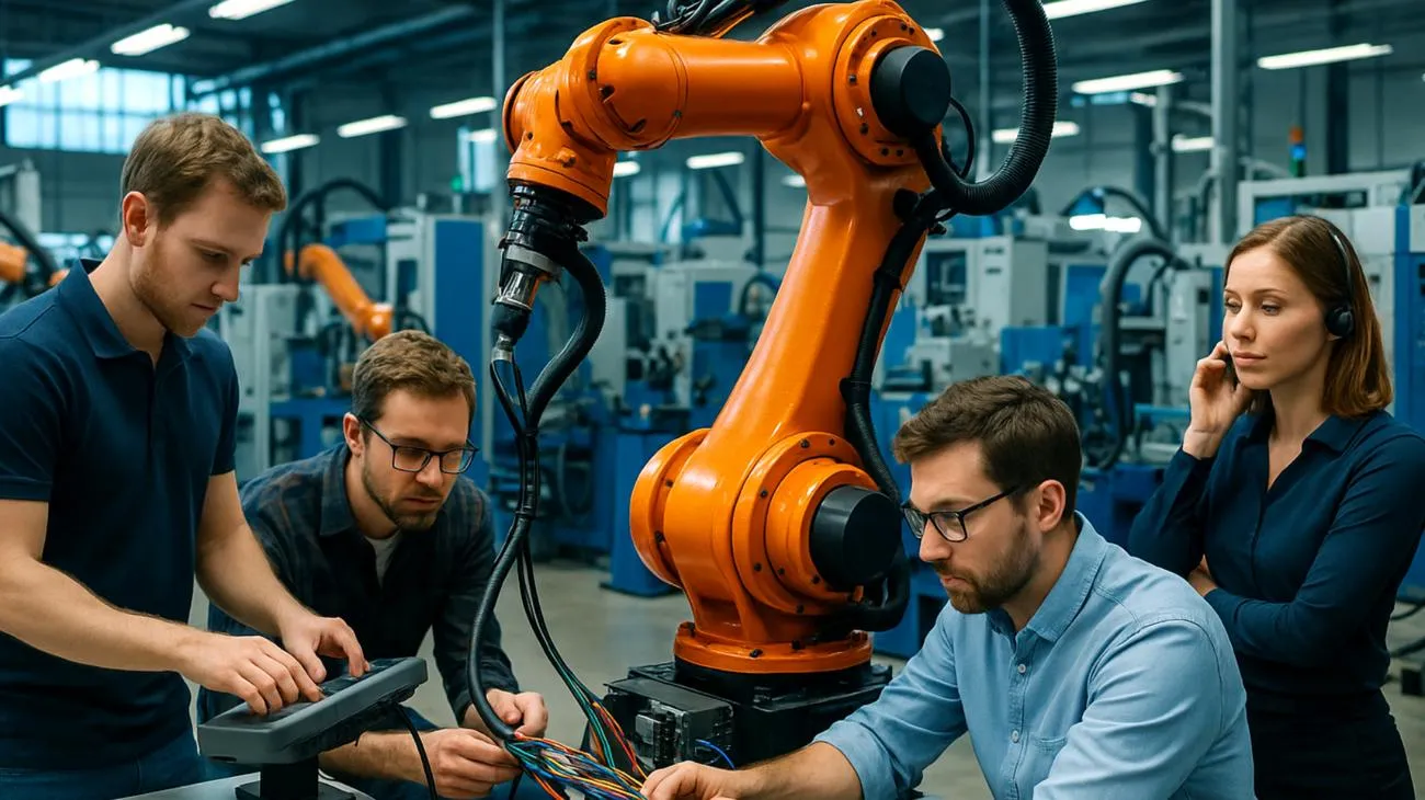 Voici pourquoi les robots industriels ne peuvent pas survivre 5 minutes sans leur « famille technologique » : la révélation qui va changer ta vision de l'automatisation 2025-07-27T08:59:24.523Z"